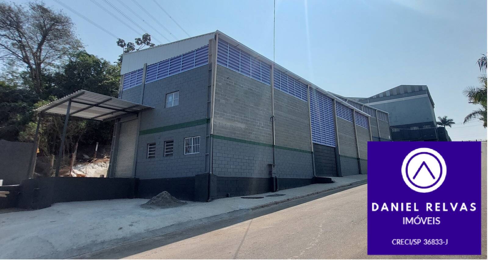 Depósito-Galpão, 360 m² - Foto 2