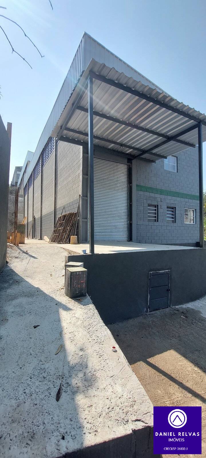 Depósito-Galpão, 360 m² - Foto 10