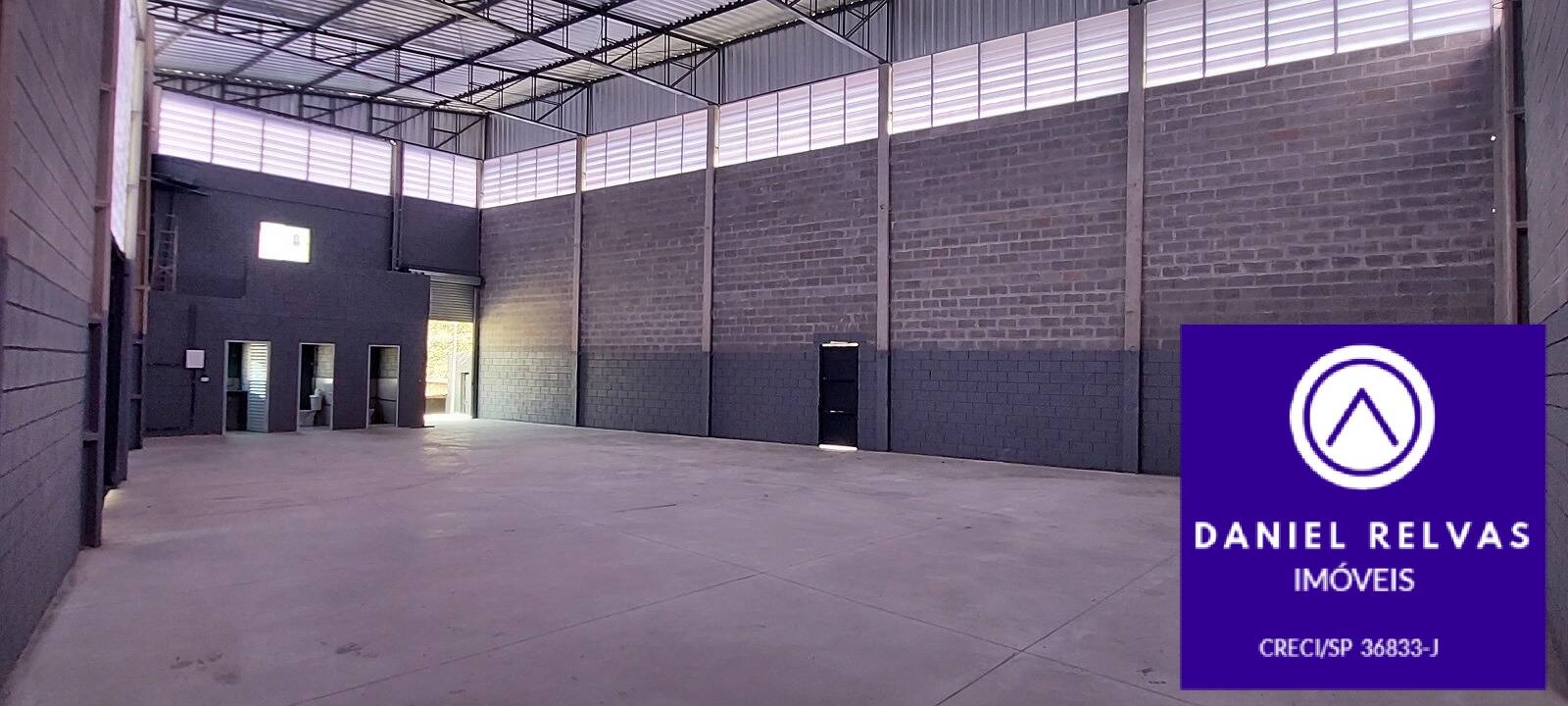 Depósito-Galpão, 360 m² - Foto 3